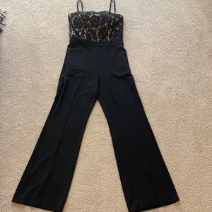 White House Black Market jumpsuit size 8